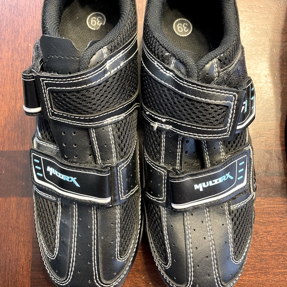 Cycling Shoes LG MultiRX Garneau brand cycling shoes size 39